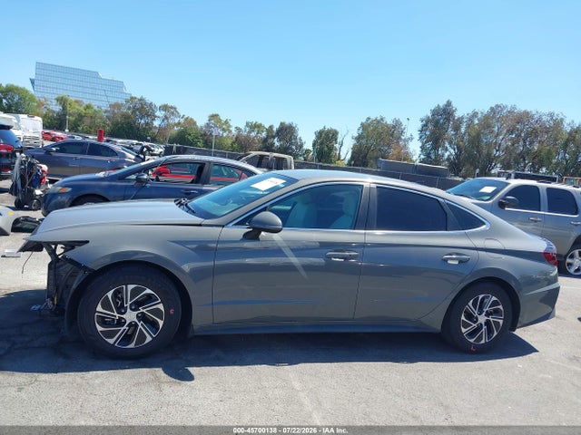 Hyundai Sonata Blue 2021 KMHL24JJ4MA036209 Image 15