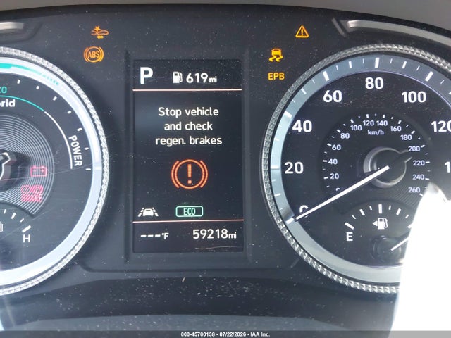 Hyundai Sonata Blue 2021 KMHL24JJ4MA036209 Image 16