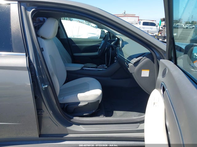Hyundai Sonata Blue 2021 KMHL24JJ4MA036209 Image 5