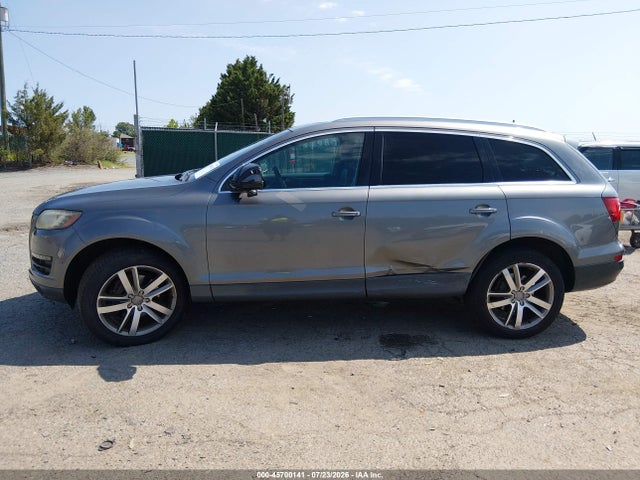 Aukcja sprzedaży 2010 Audi Q7 3.6 Premium, vin: WA1LYAFE4AD007004, numer aukcji: 45700141