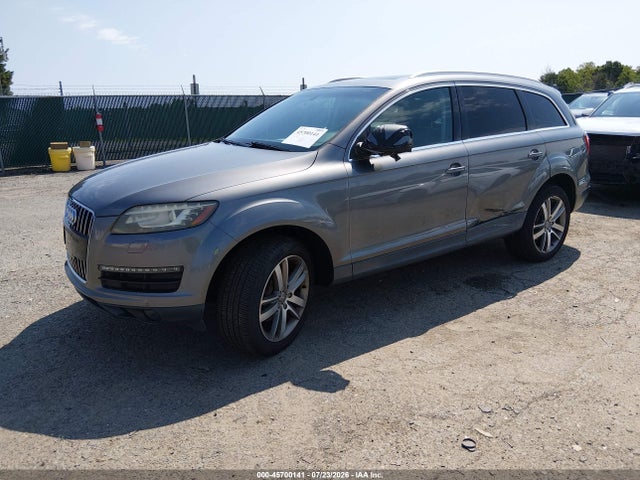 Aukcja sprzedaży 2010 Audi Q7 3.6 Premium, vin: WA1LYAFE4AD007004, numer aukcji: 45700141