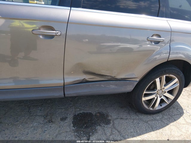 Aukcja sprzedaży 2010 Audi Q7 3.6 Premium, vin: WA1LYAFE4AD007004, numer aukcji: 45700141