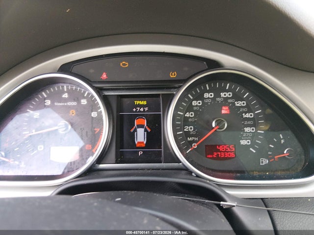 Aukcja sprzedaży 2010 Audi Q7 3.6 Premium, vin: WA1LYAFE4AD007004, numer aukcji: 45700141