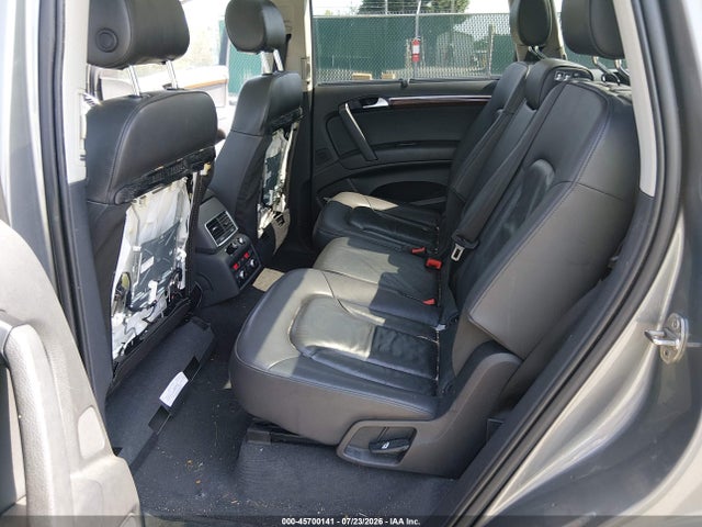 Aukcja sprzedaży 2010 Audi Q7 3.6 Premium, vin: WA1LYAFE4AD007004, numer aukcji: 45700141