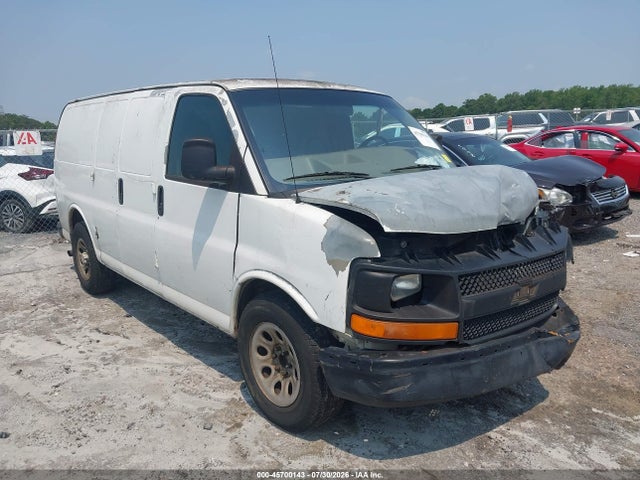 Продажа на аукционе авто 2009 Chevrolet Express Work Van, vin: 1GCFG15X091134953, номер лота: 45700143