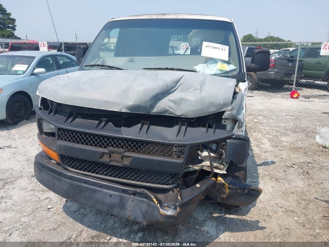 Auction sale of the 2009 Chevrolet Express Work Van, vin: 1GCFG15X091134953, lot number: 45700143