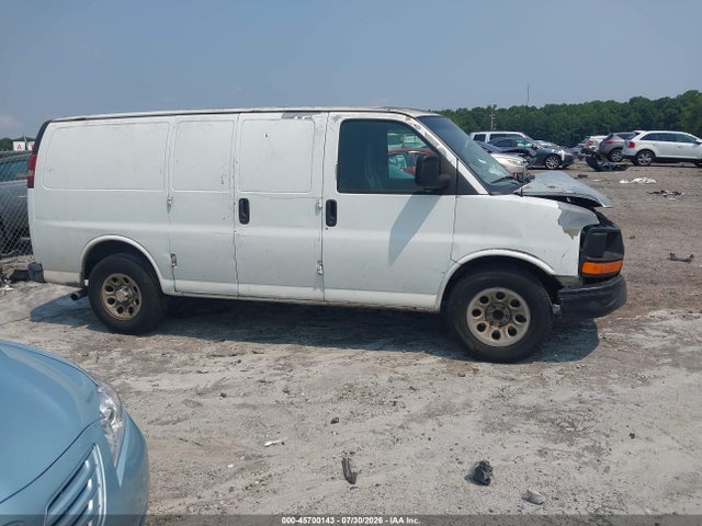Auction sale of the 2009 Chevrolet Express Work Van, vin: 1GCFG15X091134953, lot number: 45700143