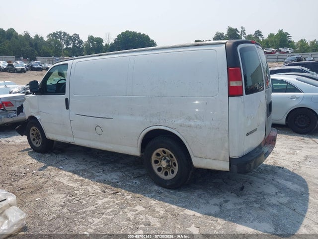 Auction sale of the 2009 Chevrolet Express Work Van, vin: 1GCFG15X091134953, lot number: 45700143