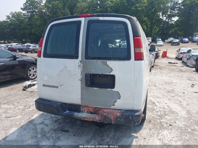 Auction sale of the 2009 Chevrolet Express Work Van, vin: 1GCFG15X091134953, lot number: 45700143