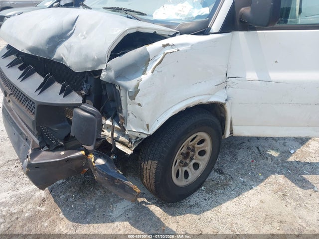Auction sale of the 2009 Chevrolet Express Work Van, vin: 1GCFG15X091134953, lot number: 45700143