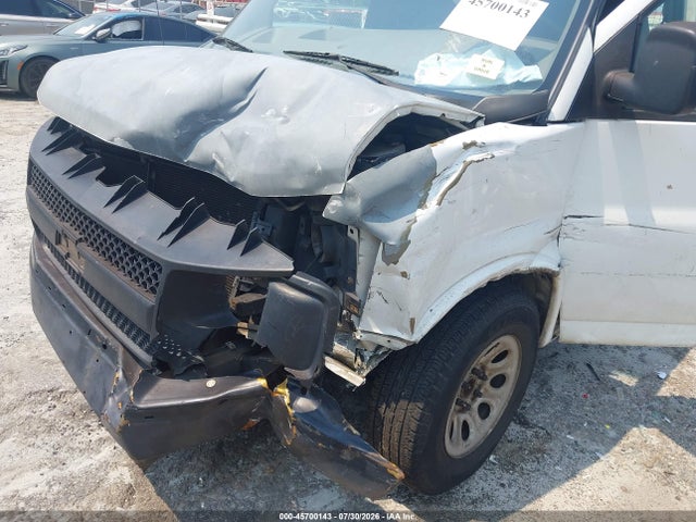 Auction sale of the 2009 Chevrolet Express Work Van, vin: 1GCFG15X091134953, lot number: 45700143