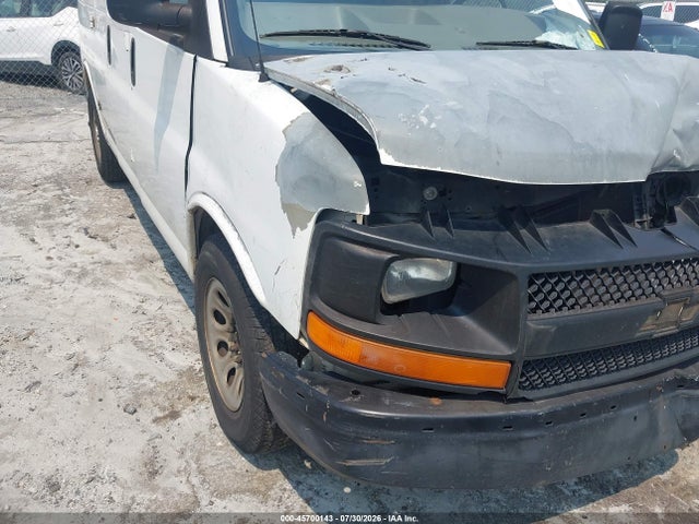 Auction sale of the 2009 Chevrolet Express Work Van, vin: 1GCFG15X091134953, lot number: 45700143