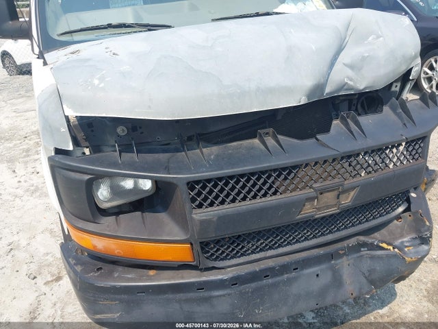 Auction sale of the 2009 Chevrolet Express Work Van, vin: 1GCFG15X091134953, lot number: 45700143