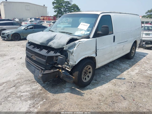 Auction sale of the 2009 Chevrolet Express Work Van, vin: 1GCFG15X091134953, lot number: 45700143