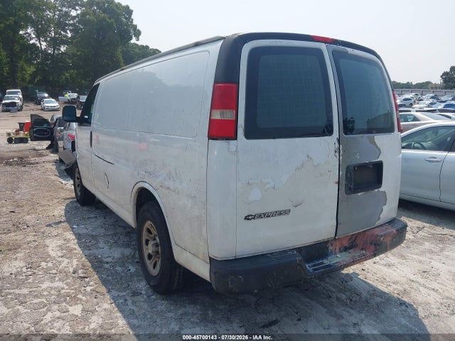 Auction sale of the 2009 Chevrolet Express Work Van, vin: 1GCFG15X091134953, lot number: 45700143