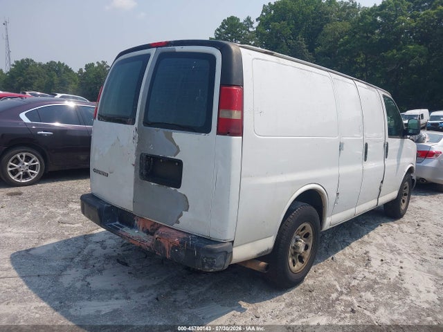 Auction sale of the 2009 Chevrolet Express Work Van, vin: 1GCFG15X091134953, lot number: 45700143