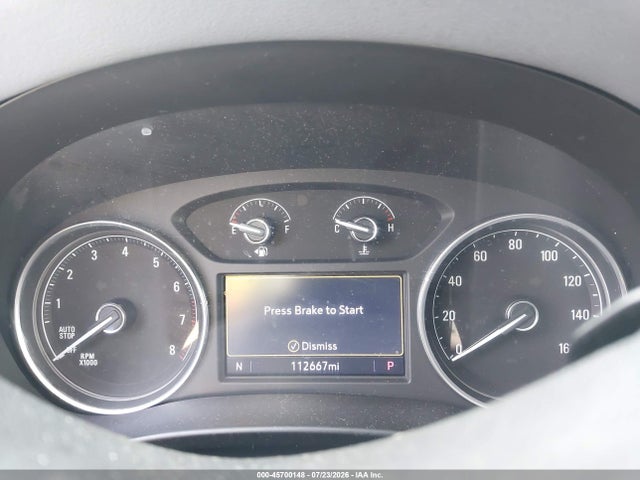 5GAEVAKW4LJ173826 Buick Enclave Awd Essence