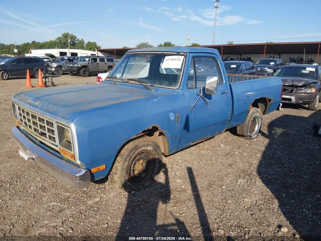 Продажа на аукционе авто 1985 Dodge D-series D100/d150, vin: 1B7FD14H4FS586090, номер лота: 45700150