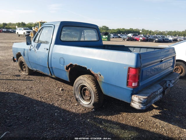Продажа на аукционе авто 1985 Dodge D-series D100/d150, vin: 1B7FD14H4FS586090, номер лота: 45700150