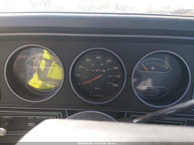 Продажа на аукционе авто 1985 Dodge D-series D100/d150, vin: 1B7FD14H4FS586090, номер лота: 45700150