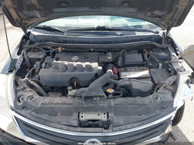45700151 :رقم المزاد ، 3N1BC1CP9BL359953 vin ، 2011 Nissan Versa 1.8s مزاد بيع