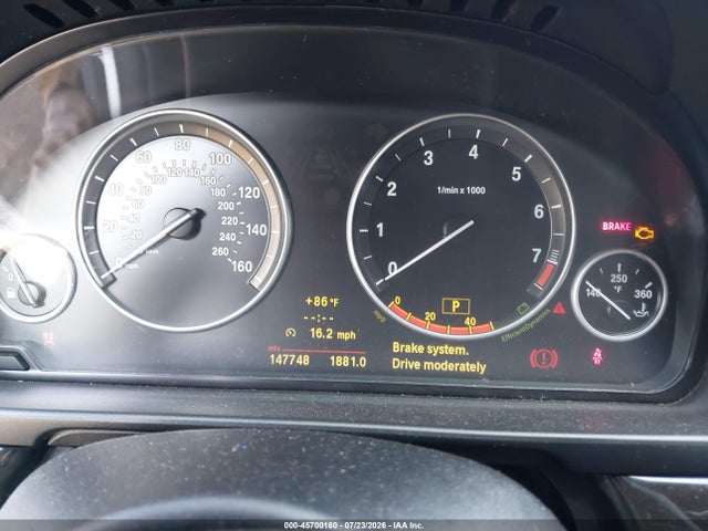 Продажа на аукционе авто 2011 Bmw 535i, vin: WBAFR7C57BC602831, номер лота: 45700160