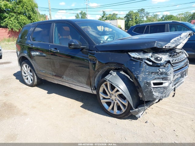 Aukcja sprzedaży 2016 Land Rover Discovery Sport Hse Lux, vin: SALCT2BG1GH555568, numer aukcji: 45700168