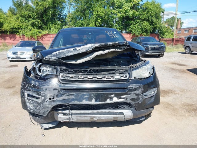 Aukcja sprzedaży 2016 Land Rover Discovery Sport Hse Lux, vin: SALCT2BG1GH555568, numer aukcji: 45700168