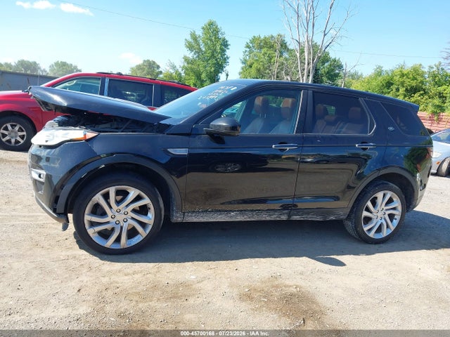 Aukcja sprzedaży 2016 Land Rover Discovery Sport Hse Lux, vin: SALCT2BG1GH555568, numer aukcji: 45700168
