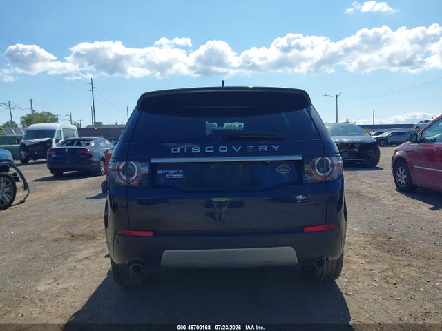 Aukcja sprzedaży 2016 Land Rover Discovery Sport Hse Lux, vin: SALCT2BG1GH555568, numer aukcji: 45700168