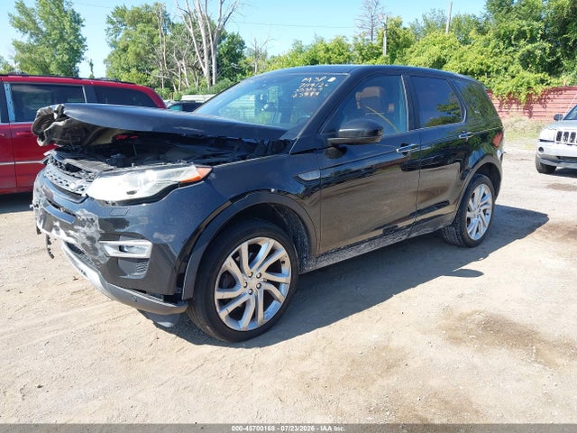 Aukcja sprzedaży 2016 Land Rover Discovery Sport Hse Lux, vin: SALCT2BG1GH555568, numer aukcji: 45700168
