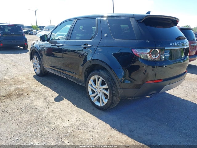 Aukcja sprzedaży 2016 Land Rover Discovery Sport Hse Lux, vin: SALCT2BG1GH555568, numer aukcji: 45700168