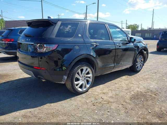 Aukcja sprzedaży 2016 Land Rover Discovery Sport Hse Lux, vin: SALCT2BG1GH555568, numer aukcji: 45700168