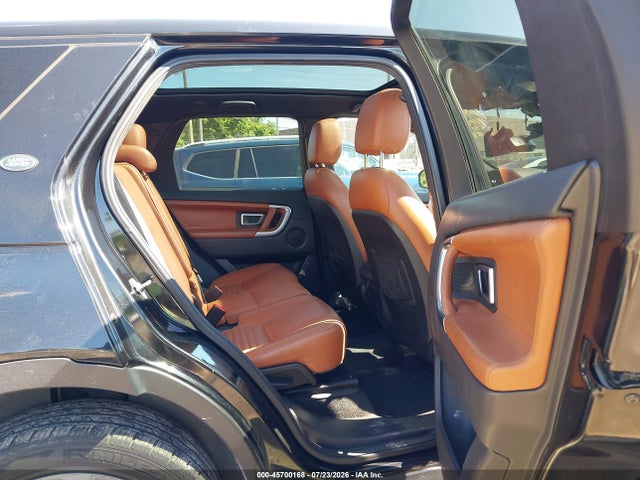 Aukcja sprzedaży 2016 Land Rover Discovery Sport Hse Lux, vin: SALCT2BG1GH555568, numer aukcji: 45700168