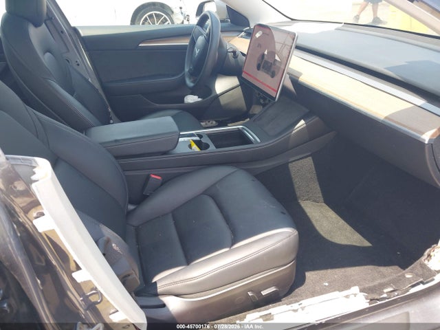 Tesla Model 3 Rear-wheel Drive 2022 5YJ3E1EA0NF332552 Image 5