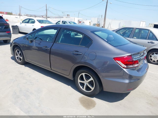 19XFB2F74FE299058 Honda CIVIC SE
