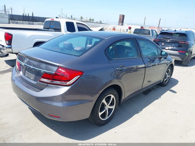 19XFB2F74FE299058 Honda CIVIC SE