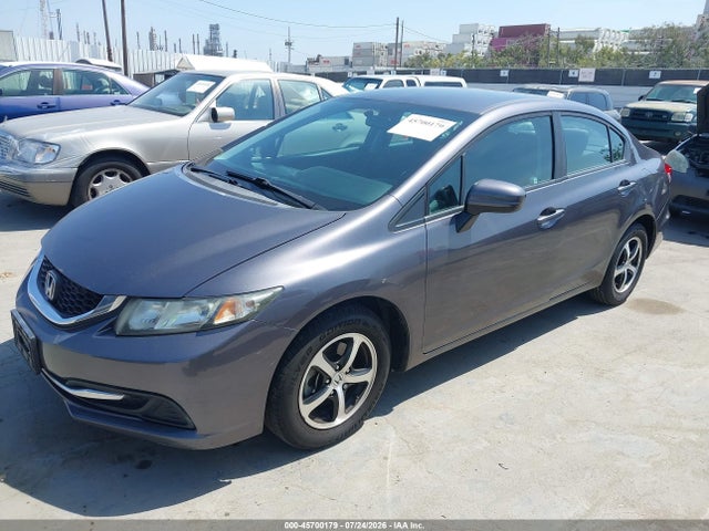 19XFB2F74FE299058 Honda CIVIC SE
