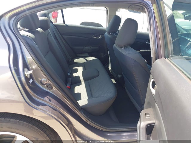 2015 Honda Civic Se მანქანა იყიდება აუქციონზე, vin: 19XFB2F74FE299058, აუქციონის ნომერი: 45700179