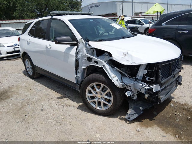 Auction sale of the 2024 Chevrolet Equinox Fwd Ls, vin: 3GNAXHEG6RL177342, lot number: 45700183