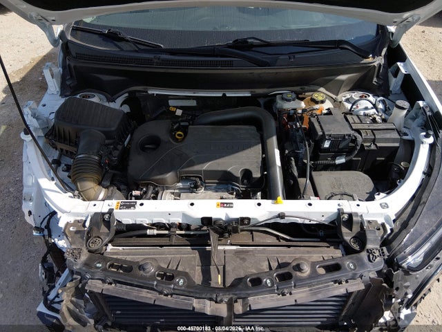 Auction sale of the 2024 Chevrolet Equinox Fwd Ls, vin: 3GNAXHEG6RL177342, lot number: 45700183