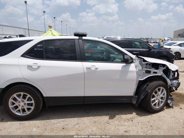 Auction sale of the 2024 Chevrolet Equinox Fwd Ls, vin: 3GNAXHEG6RL177342, lot number: 45700183