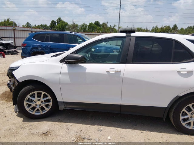 Auction sale of the 2024 Chevrolet Equinox Fwd Ls, vin: 3GNAXHEG6RL177342, lot number: 45700183