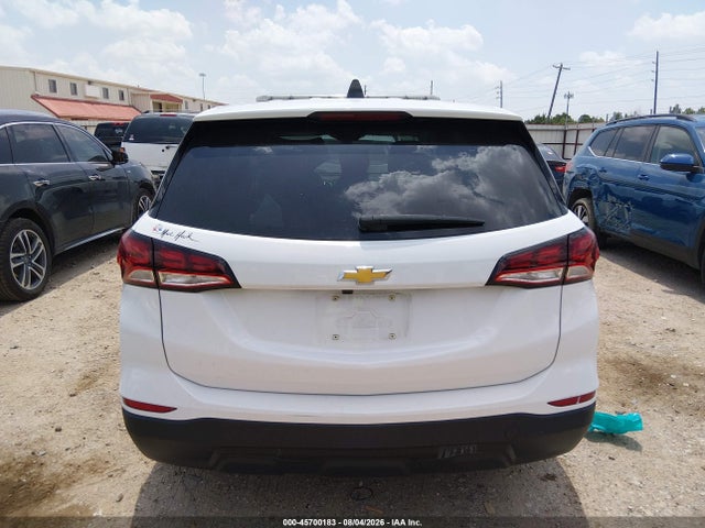 Auction sale of the 2024 Chevrolet Equinox Fwd Ls, vin: 3GNAXHEG6RL177342, lot number: 45700183