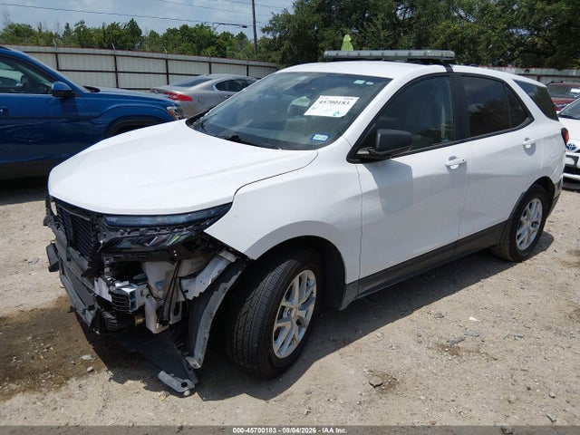 Auction sale of the 2024 Chevrolet Equinox Fwd Ls, vin: 3GNAXHEG6RL177342, lot number: 45700183