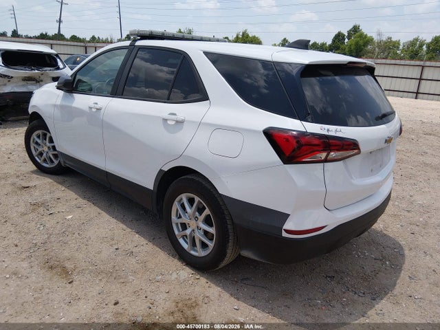 Auction sale of the 2024 Chevrolet Equinox Fwd Ls, vin: 3GNAXHEG6RL177342, lot number: 45700183