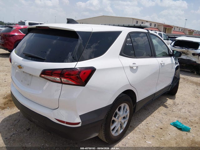 Auction sale of the 2024 Chevrolet Equinox Fwd Ls, vin: 3GNAXHEG6RL177342, lot number: 45700183