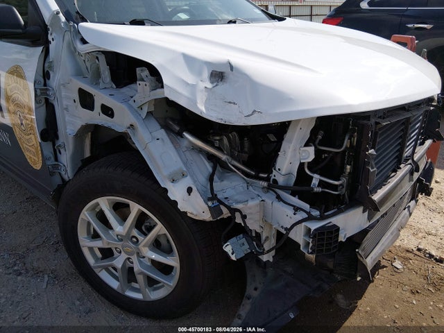 Auction sale of the 2024 Chevrolet Equinox Fwd Ls, vin: 3GNAXHEG6RL177342, lot number: 45700183