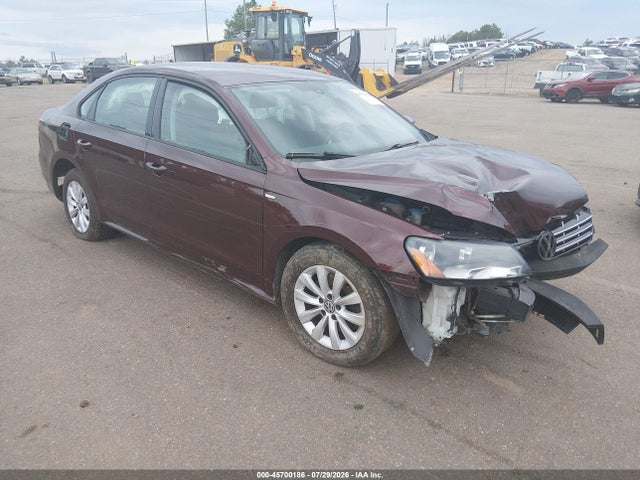 Aukcja sprzedaży 2014 Volkswagen Passat 1.8t Wolfsburg Edition, vin: 1VWAT7A34EC075784, numer aukcji: 45700186