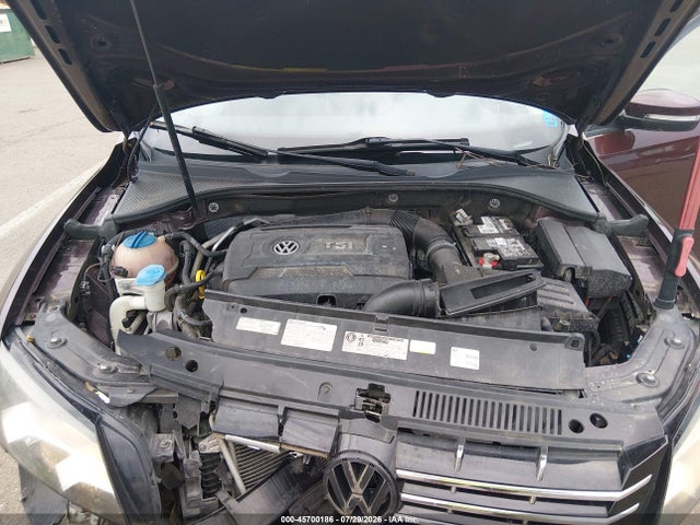 2014 Volkswagen Passat 1.8t Wolfsburg Edition მანქანა იყიდება აუქციონზე, vin: 1VWAT7A34EC075784, აუქციონის ნომერი: 45700186
